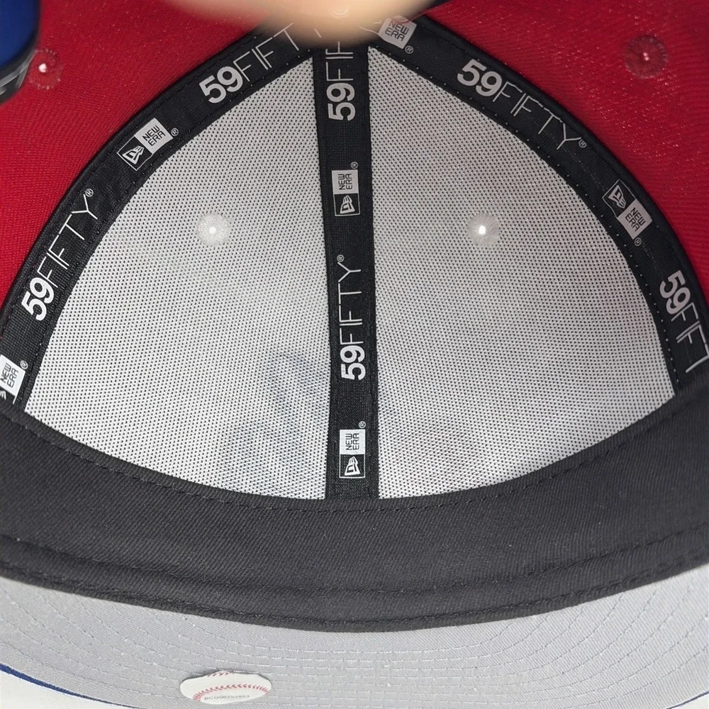 New Era Montreal Expos Cooperstown‎ MLB 59FIFTY Fitted Hat 7 1/8